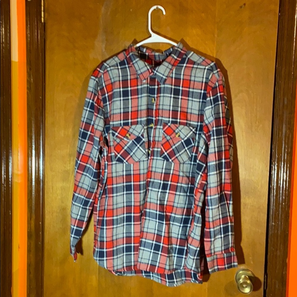 Open trails mens button up